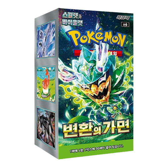 Pokemon Mask of Change sv6 Korean Booster Box