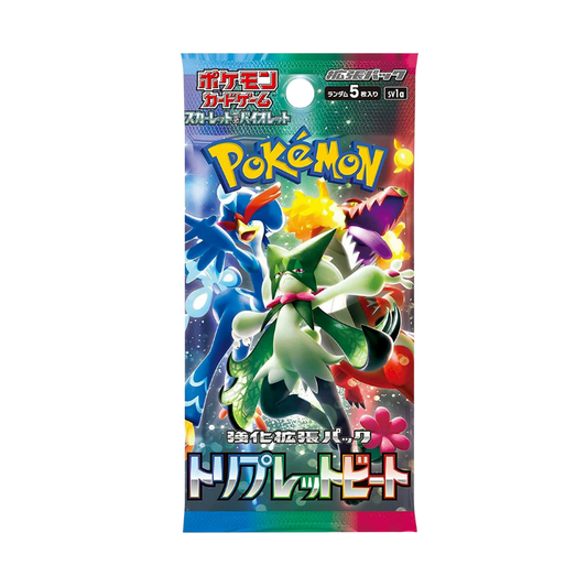 Pokemon Triplet Beat sv1a Korean Booster Pack