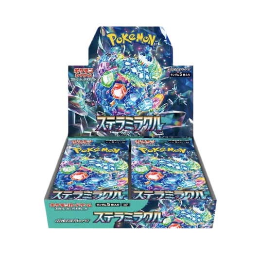 Pokemon Stellar Miracle sv7 Japanese Booster Box