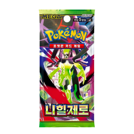 Pokemon Nihil Zero m3 Korean Booster Pack
