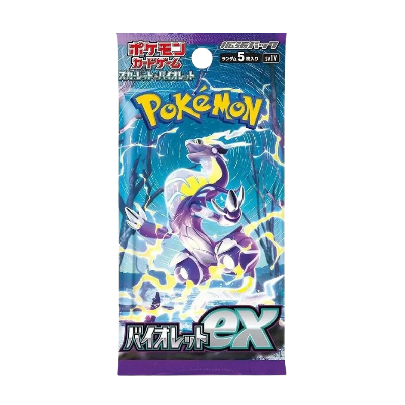 Pokemon Violet sv1V Korean Booster Pack