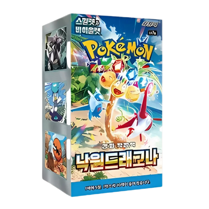 Pokemon Paradise Dragona sv7a Korean Booster Box