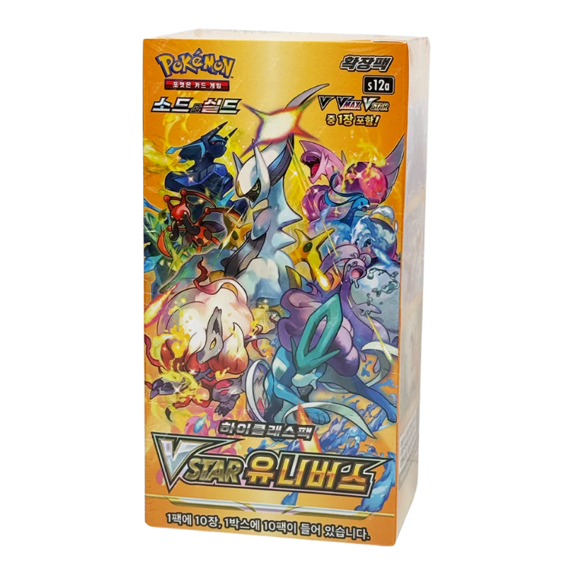 Pokemon VSTAR Universe s12a Korean Booster Box