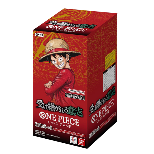 One Piece Inherited Will OP-13 Japanese Booster Box