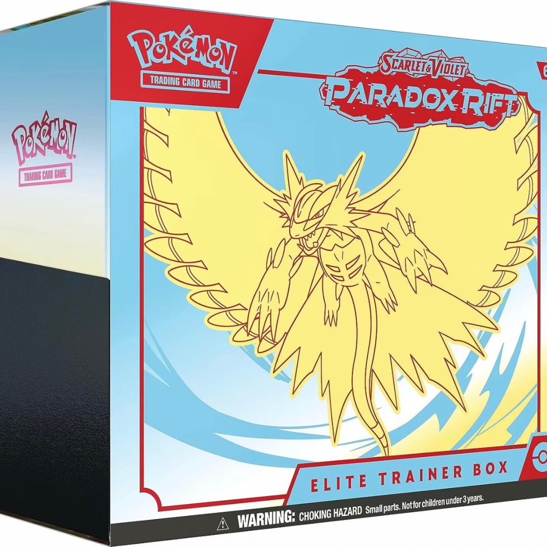 Pokemon Scarlet & Violet Paradox Rift: Elite Trainer Box Roaring Moon (ETB) - Pokeclover