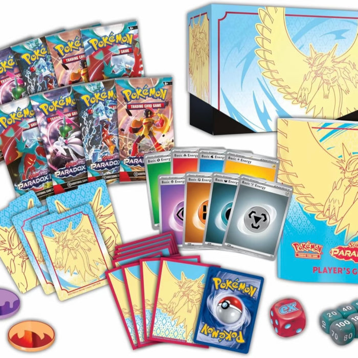 Pokemon Scarlet & Violet Paradox Rift: Elite Trainer Box Roaring Moon (ETB) - Pokeclover