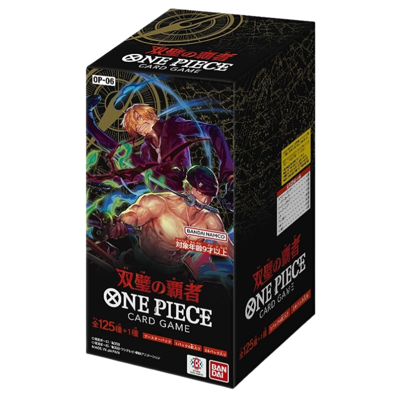 One Piece Flanked By Legends OPK-06 Korean Booster Box
