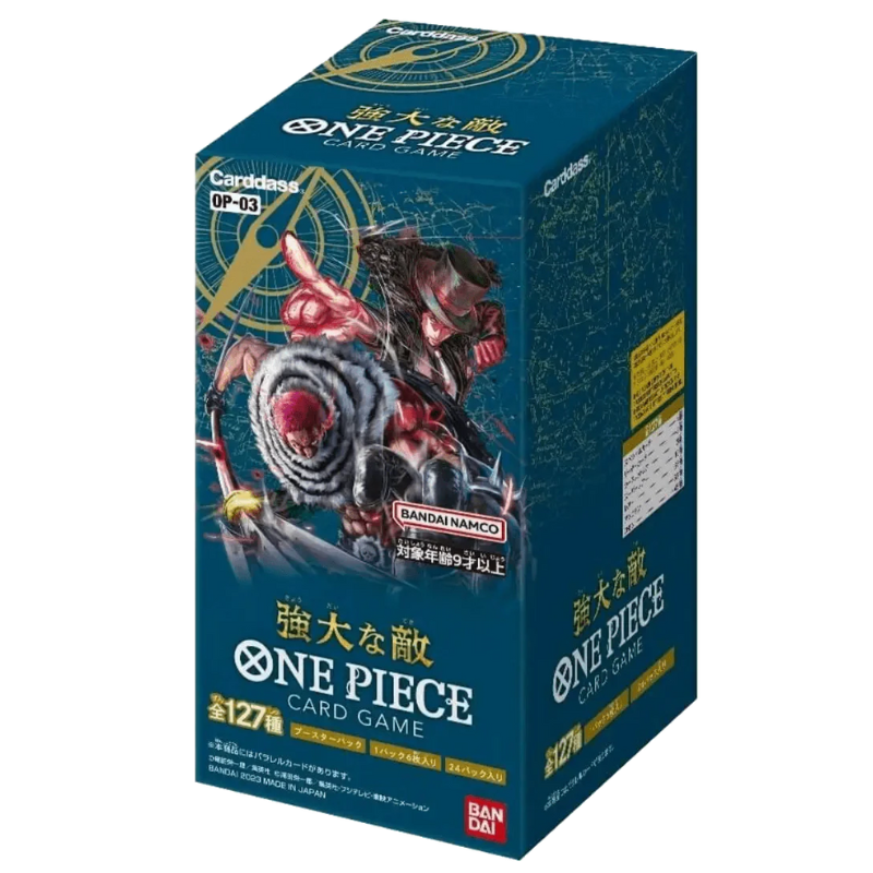 One Piece Mighty Enemies OPK-03 Korean Booster Box