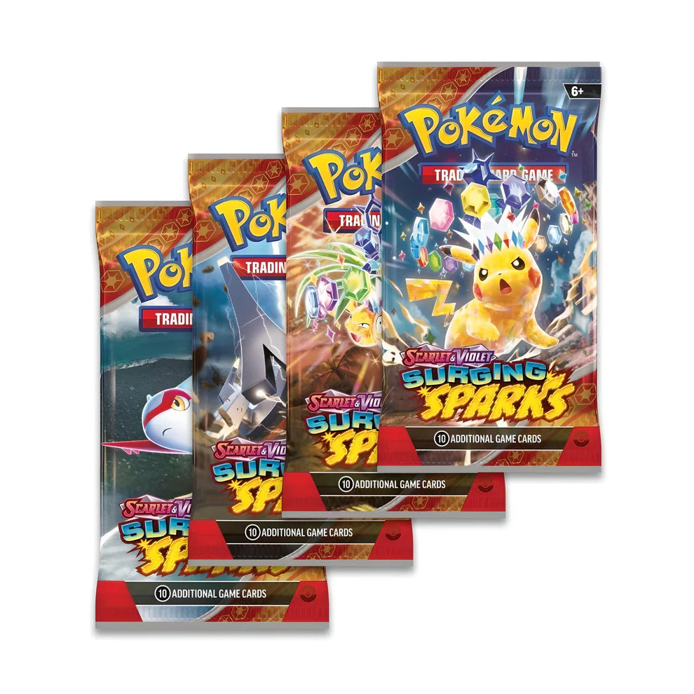 Pokemon Scarlet & Violet Surging Sparks: Booster Box (36 Packs)