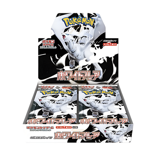 Pokemon White Flare Japanese Booster Box