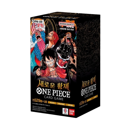 One Piece New Emperor OPK-09 Korean Booster Box