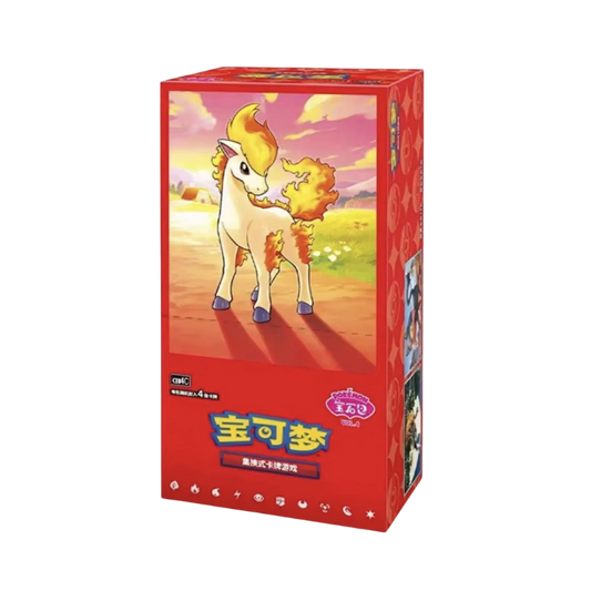 Pokemon Gem Pack Vol 4 CBB4 C Simplified Chinese Booster Box