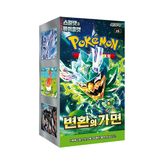 Pokemon Mask of Change sv6 Korean Booster Box